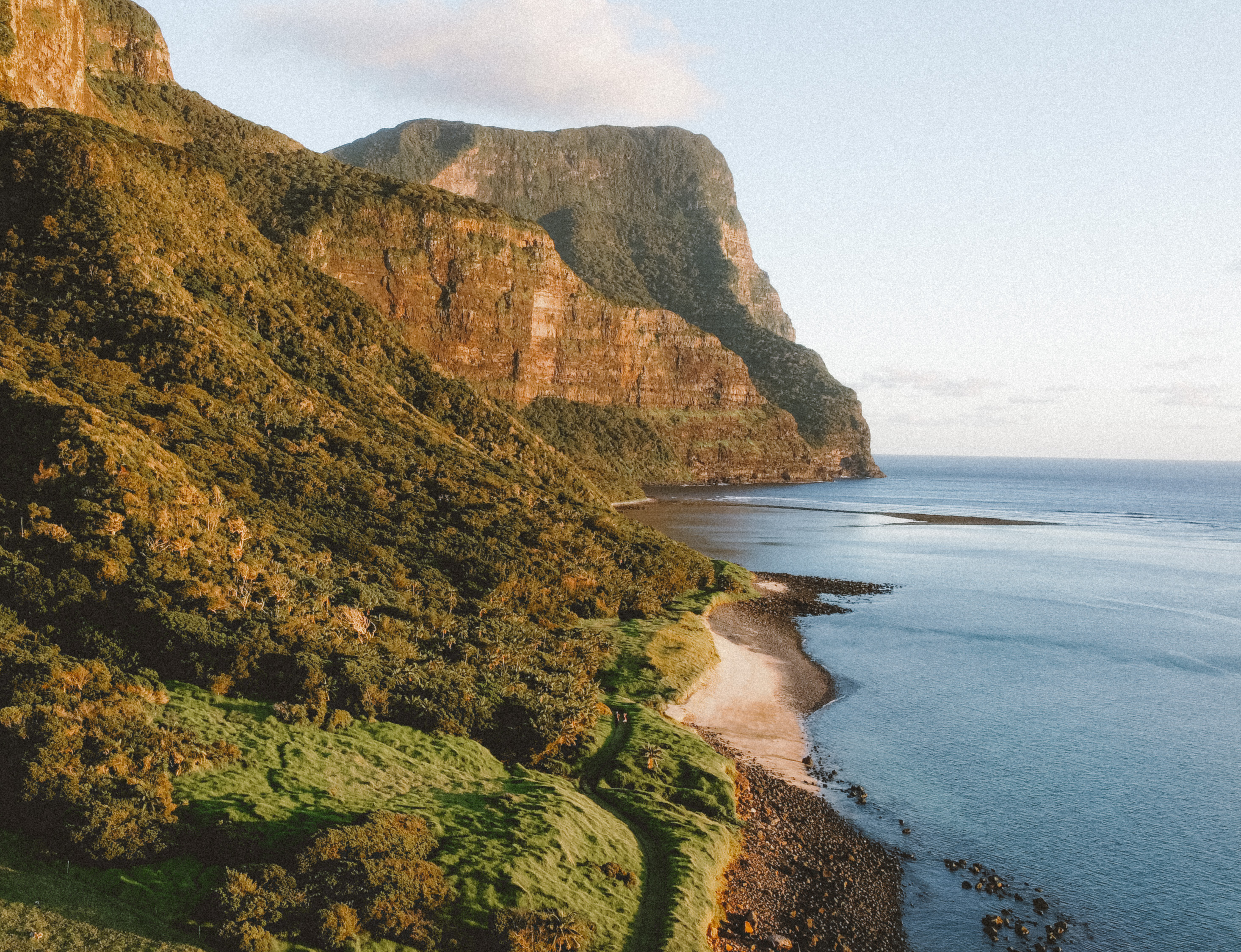 Chelsea Scott Photo - Lord Howe Island - Scenic - Mountains