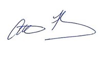 Signature of Atticus Fleming