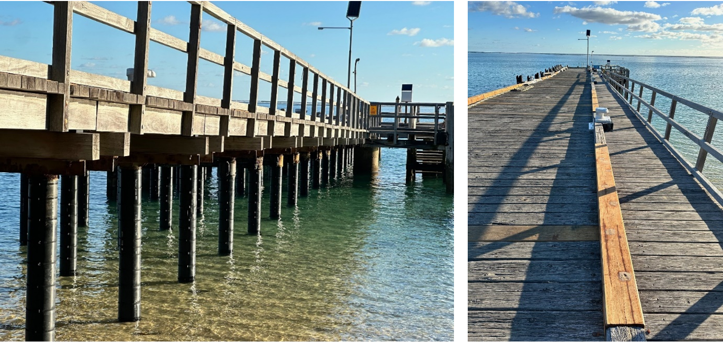 Jetty repairs