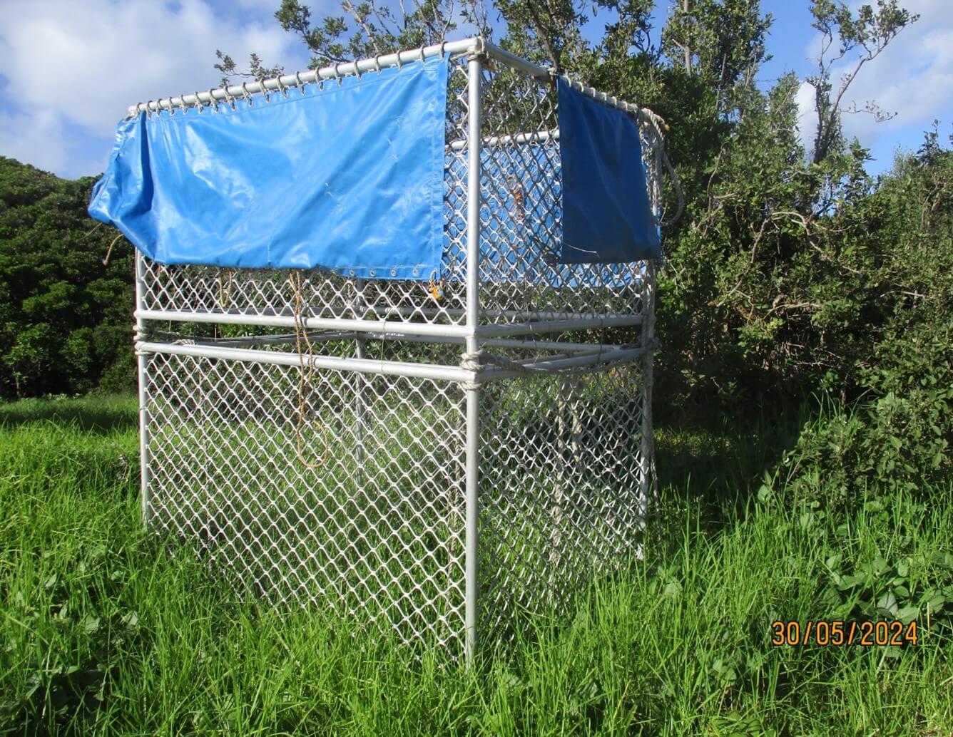 aluminium cage