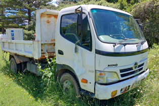 HINO Tipper Truck 