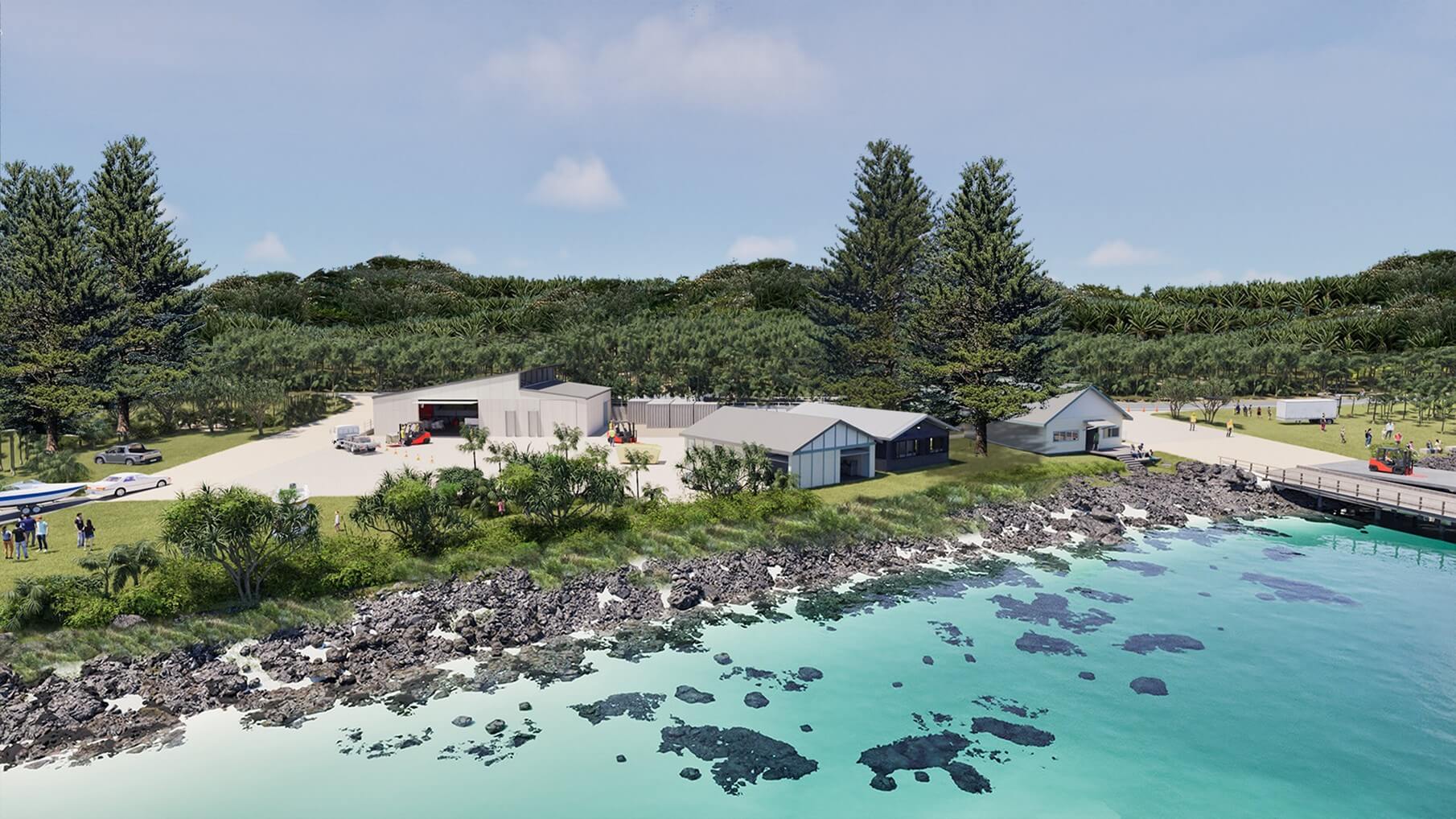 North Zone artist impression